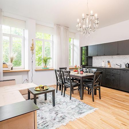 Premium City Center Lukiskiu Apartment Vilnius Bagian luar foto