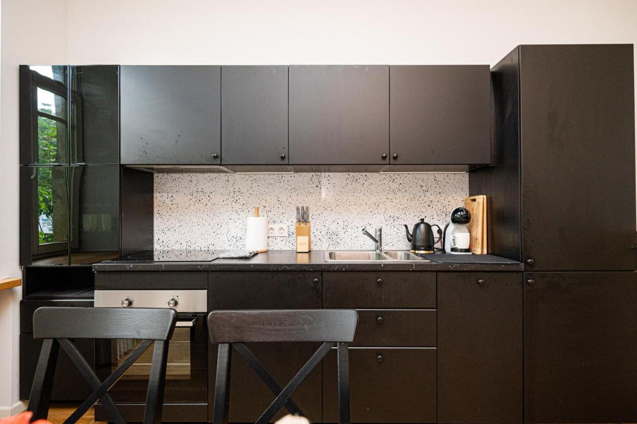 Premium City Center Lukiskiu Apartment Vilnius Bagian luar foto
