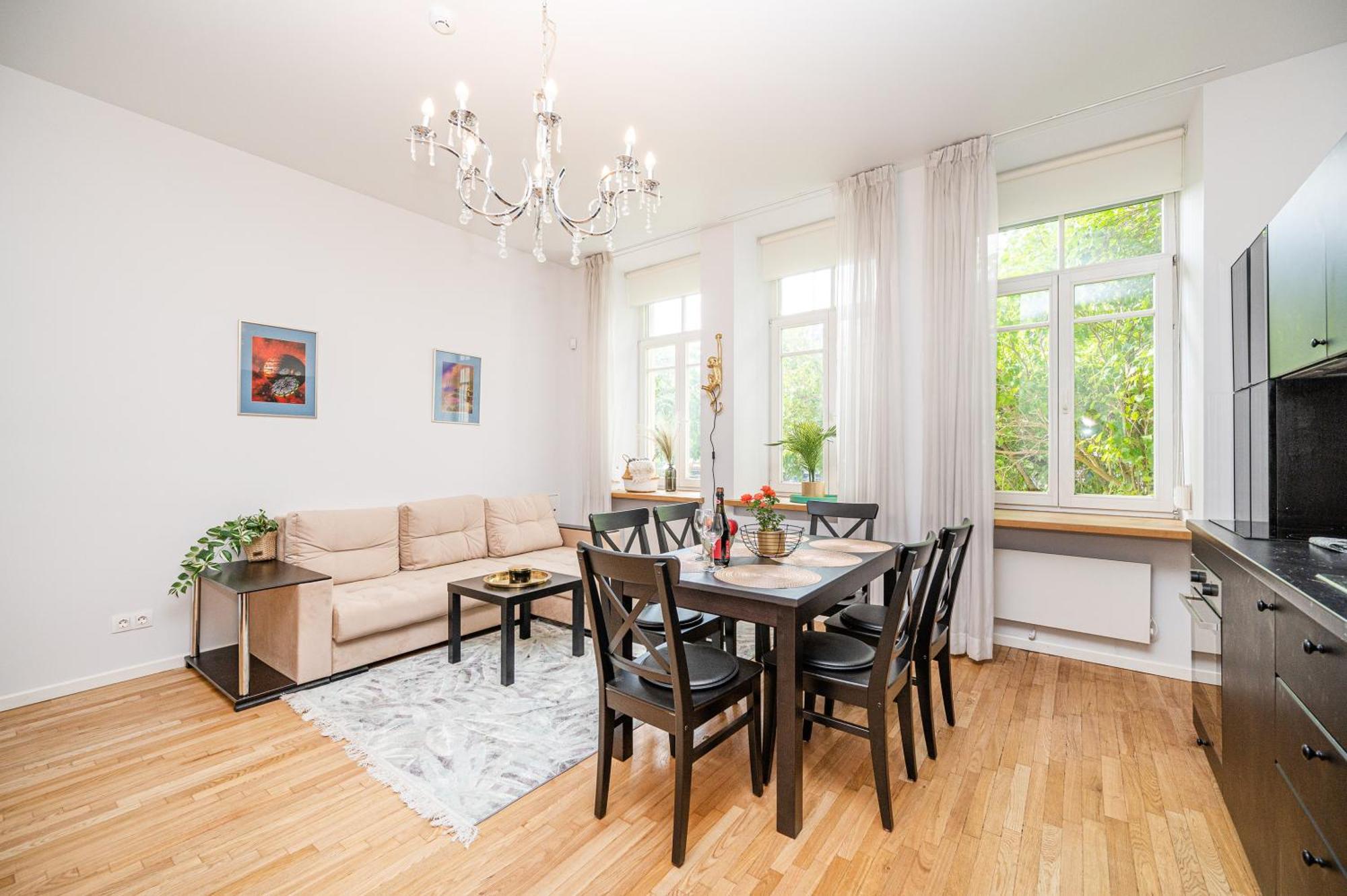 Premium City Center Lukiskiu Apartment Vilnius Bagian luar foto