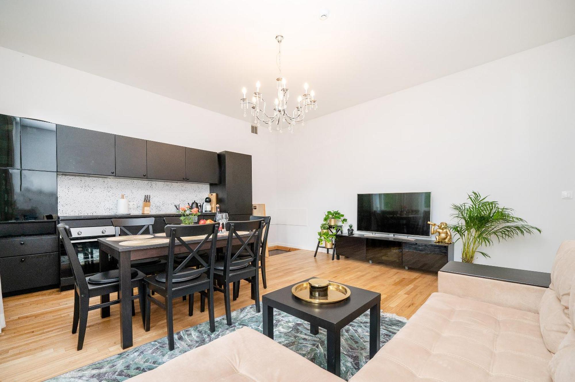 Premium City Center Lukiskiu Apartment Vilnius Bagian luar foto
