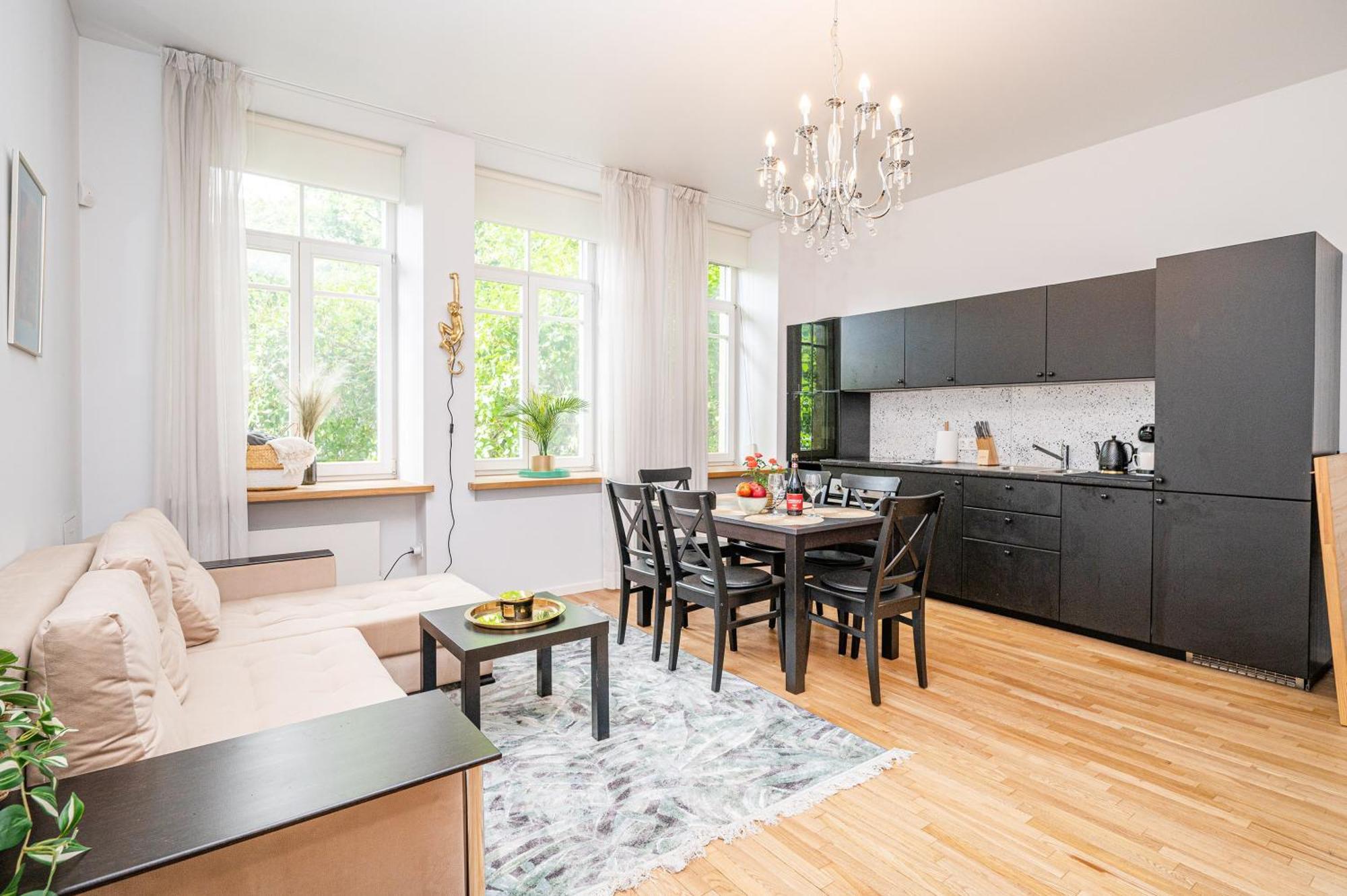 Premium City Center Lukiskiu Apartment Vilnius Bagian luar foto