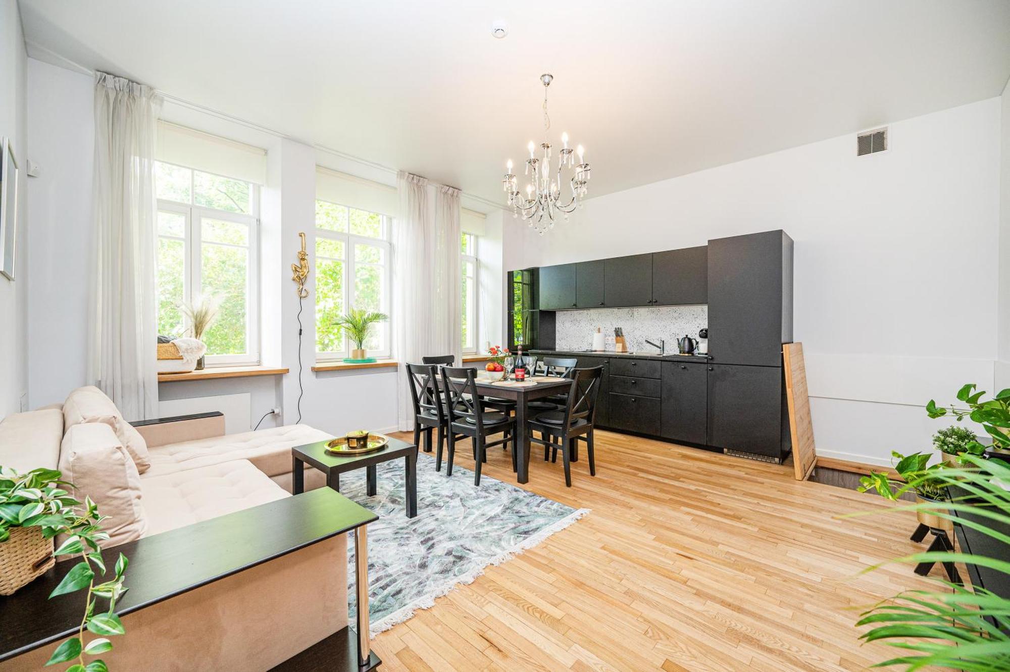 Premium City Center Lukiskiu Apartment Vilnius Bagian luar foto